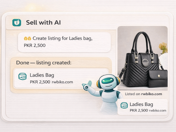 Sell with AI preview