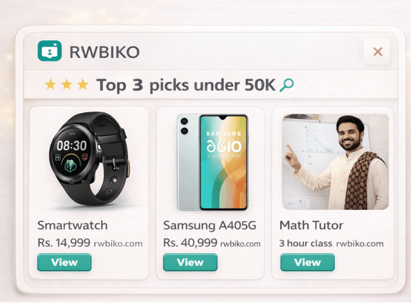 Shop with AI preview